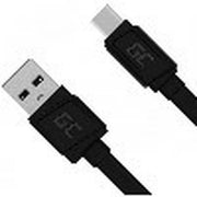 Green Cell KABGC03 câble USB 0,25 m USB A USB C Noir