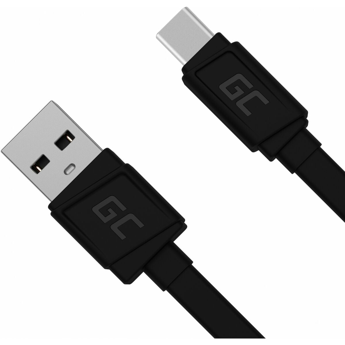 Green Cell KABGC03 câble USB 0,25 m USB A USB C Noir