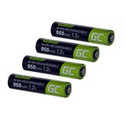 Green Cell GR03 pile domestique Batterie rechargeable AAA Hybrides nickel-métal (NiMH)