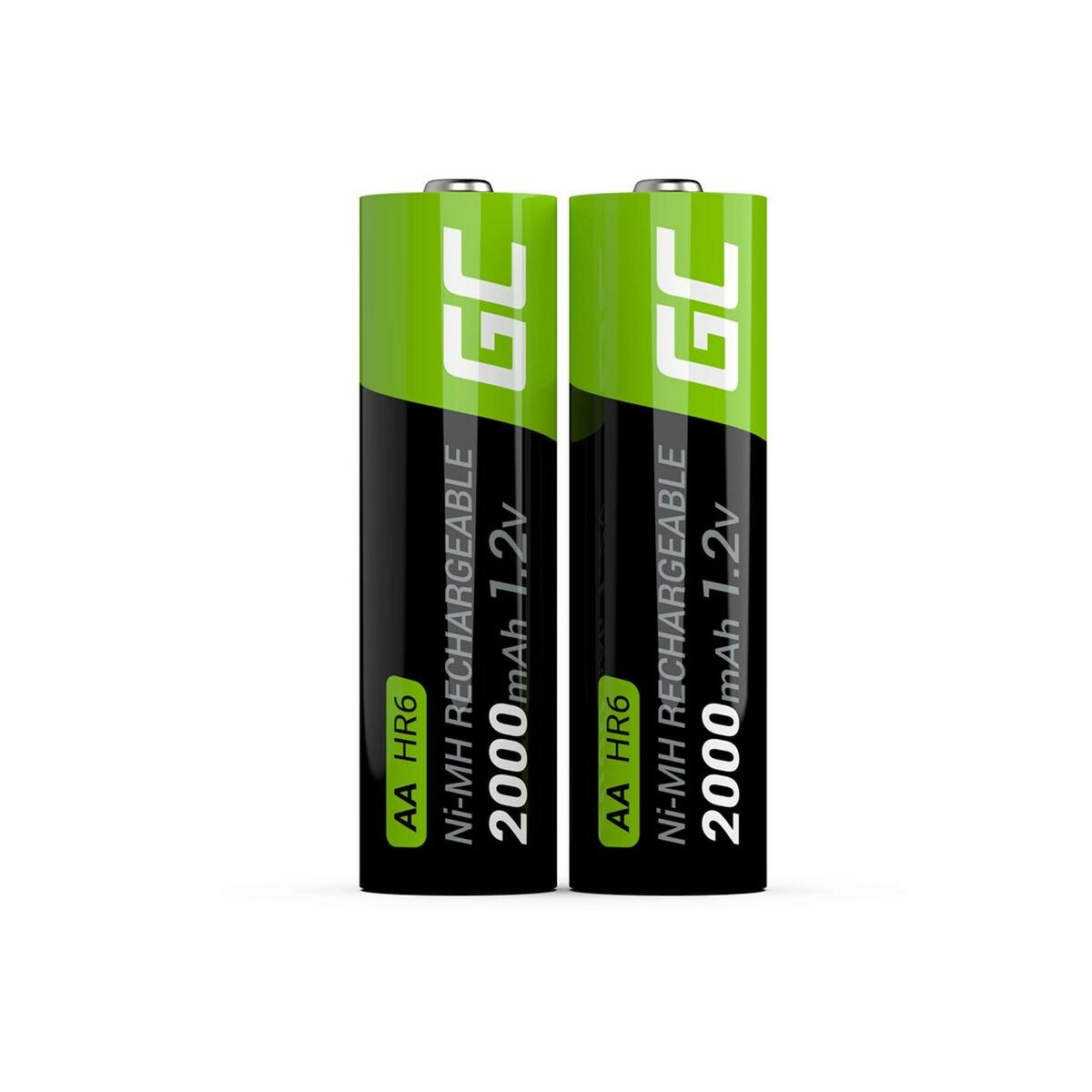 Green Cell GR06 pile domestique Batterie rechargeable AA Hybrides nickel-métal (NiMH)