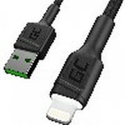 Green Cell KABGC05 câble Lightning 1,2 m Noir