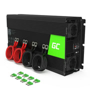 Green Cell INV20 - Universel - Intérieure - 24 V - 4000 W - 230 V - DC-to-AC