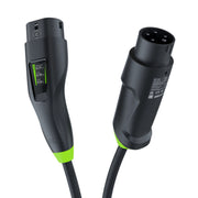Green Cell EVGC01 - Noir - Type 2 - Droit - Droit - IP55 - Noir