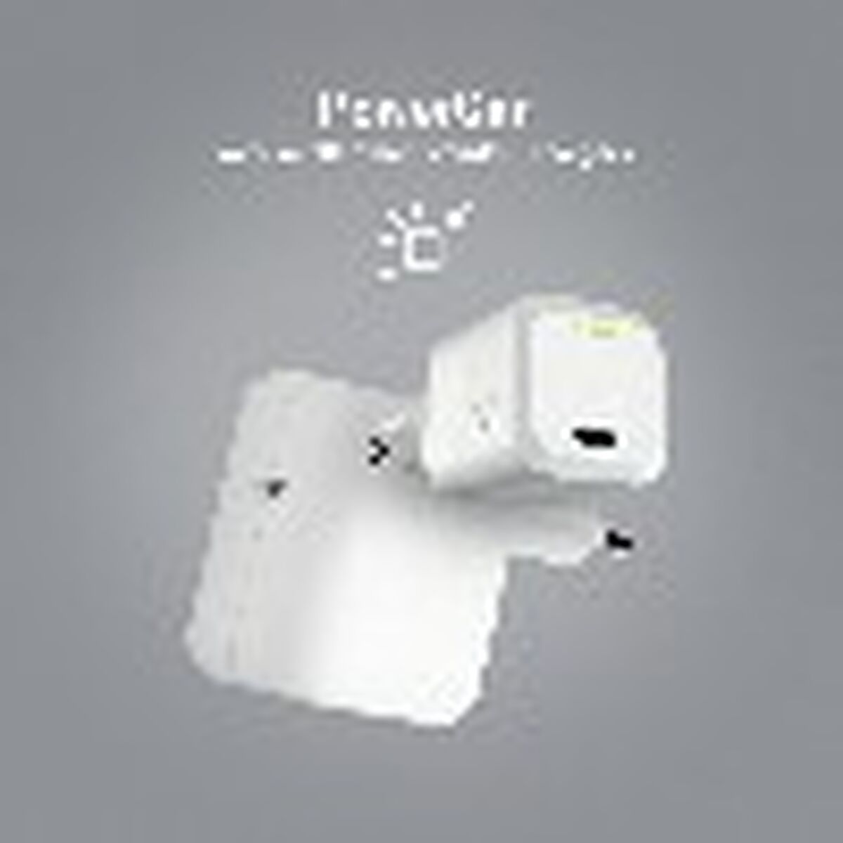 Green Cell CHARGC06W - Intérieure - Secteur - Blanc