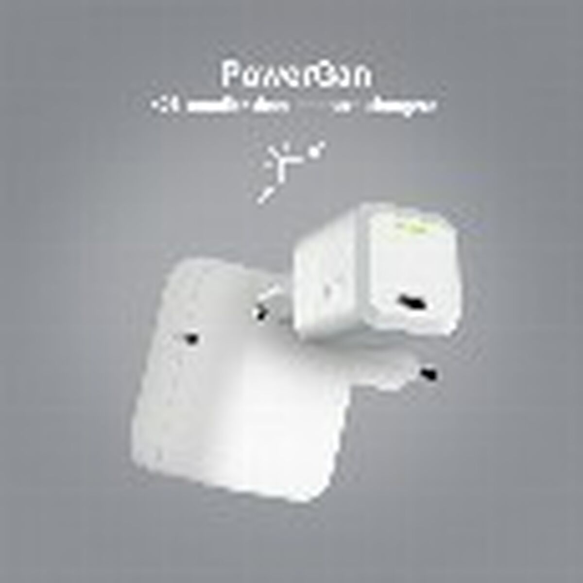 Green Cell CHARGC06W - Intérieure - Secteur - Blanc