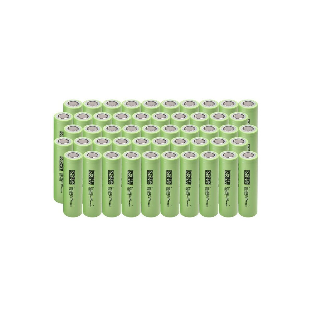 Green Cell 50GC18650NMC29 pile domestique Batterie rechargeable 18650 Lithium-Ion (Li-Ion)