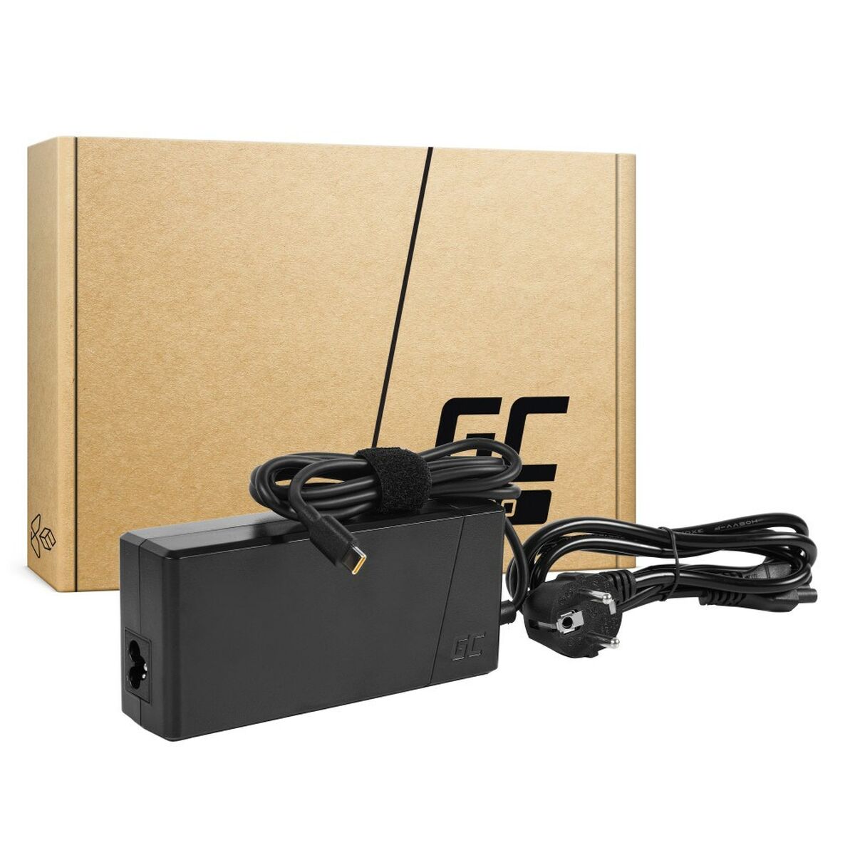 Green Cell AD140P Adaptateur PRO USB-C 130W pour ordinateurs portables, tablettes, téléphones