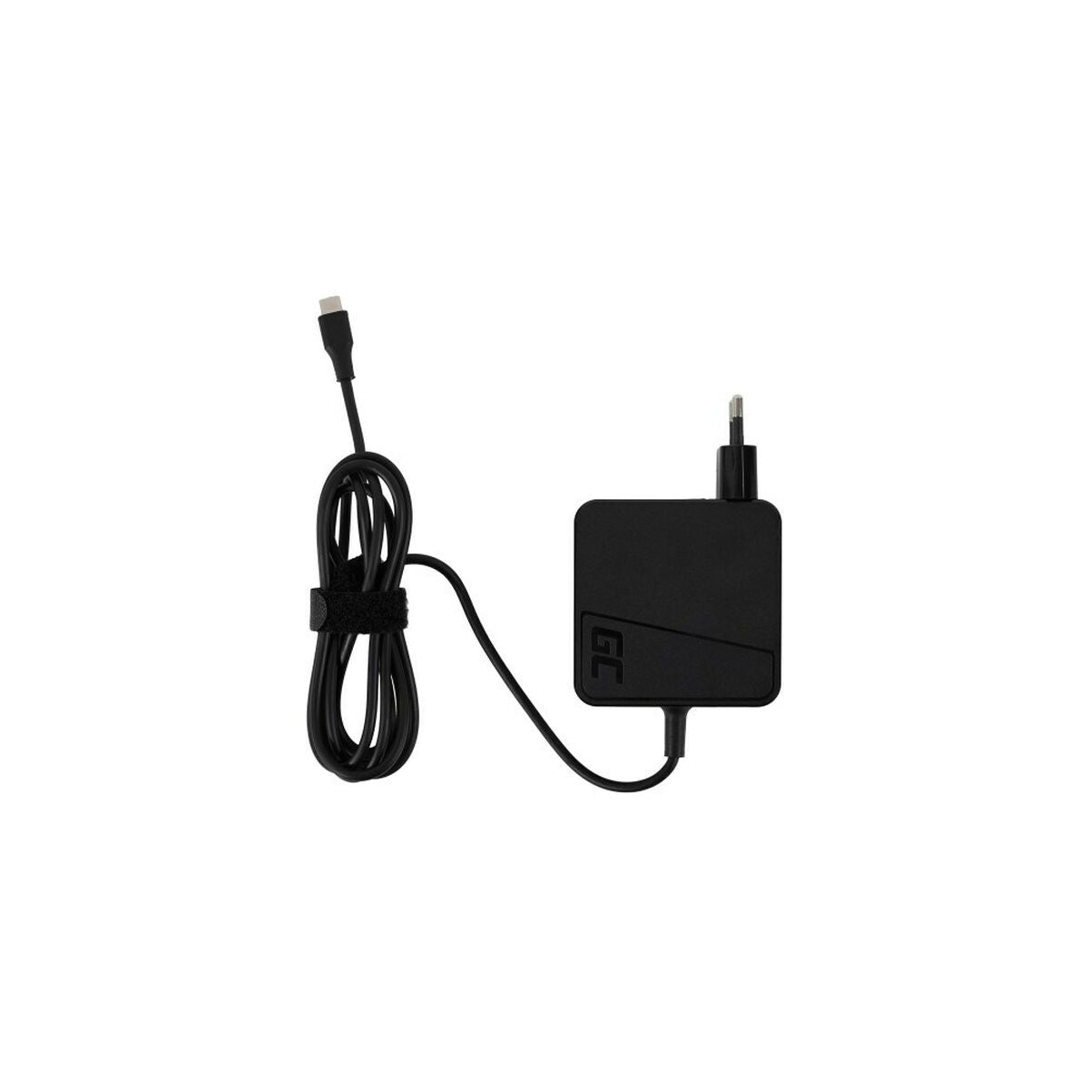 Green Cell AD134PV2 Adaptateur PRO USB-C 65W pour ordinateurs portables, tablettes, téléphones