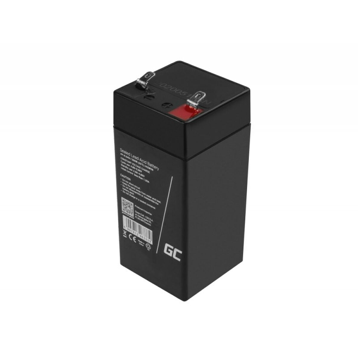 Green Cell Battery AGM VRLA 4V 4.5Ah - Battery - 4.500 mAh