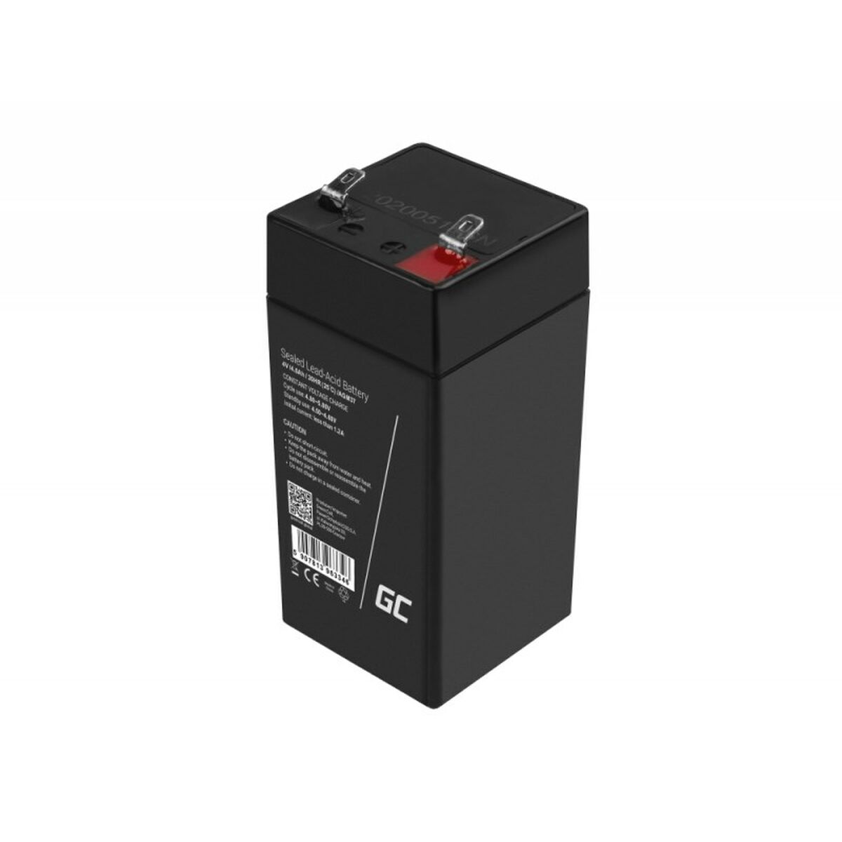 Green Cell AGM37 batterie rechargeable Sealed Lead Acid (VRLA) 4000 mAh 4 V