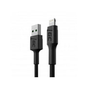 Green Cell KABGC24 câble Lightning 0,3 m Noir