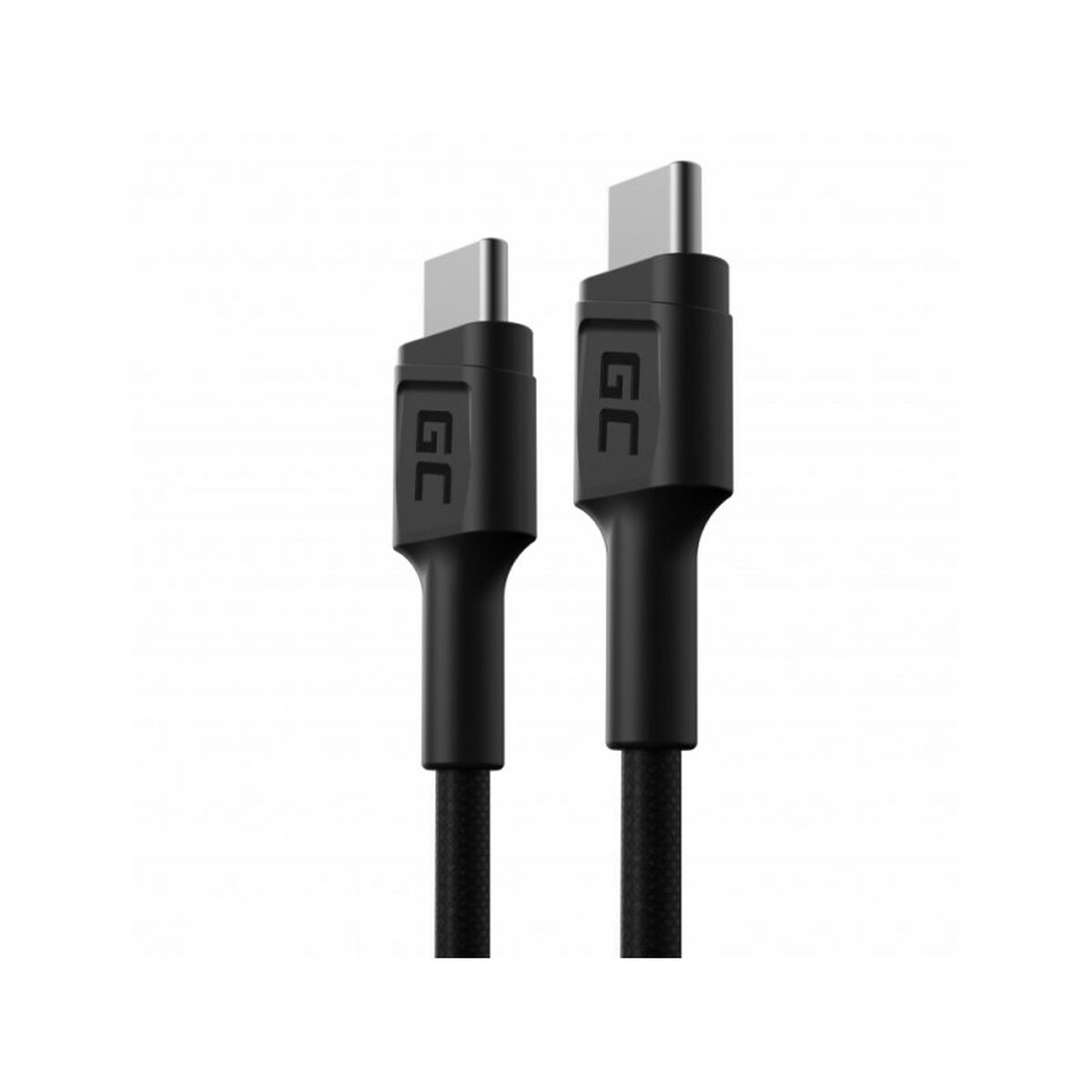 Green Cell KABGC31 - 0,3 m - USB C - USB C - USB 2.0 - 480 Mbit/s - Noir
