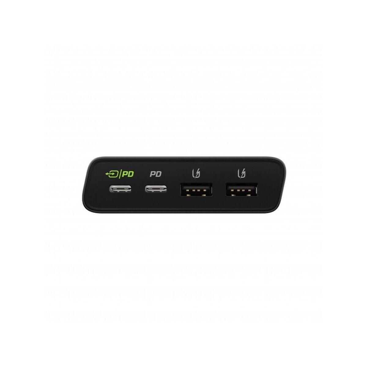 Green Cell PowerPlay Ultra banque d'alimentation électrique Lithium-Ion (Li-Ion) 26800 mAh Graphite