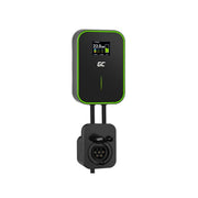 Chargeur Wallbox Green Cell EV Powerbox RFID 22KW avec prise de type 2