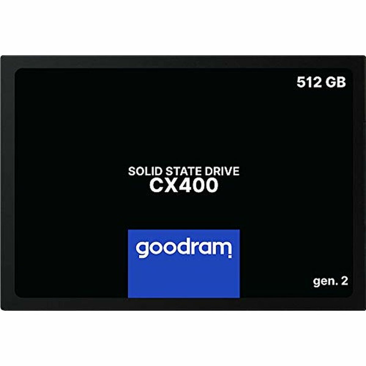 "Goodram CX400 gen.2 512 Go 2,5"" Serial ATA III 3D TLC NAND"