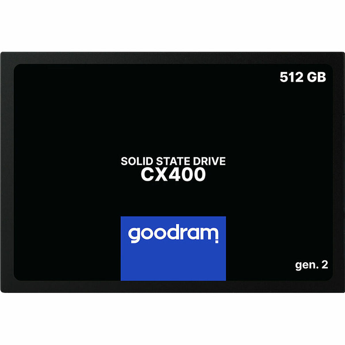"Goodram CX400 gen.2 512 Go 2,5"" Serial ATA III 3D TLC NAND"