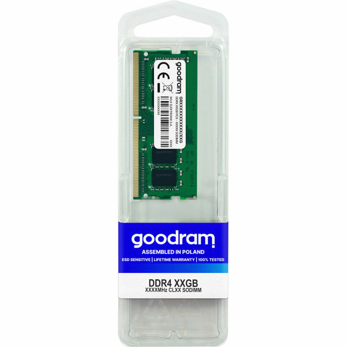 Module de mémoire Goodram GR2666S464L19/16G 16 Go 1 x 16 Go DDR4