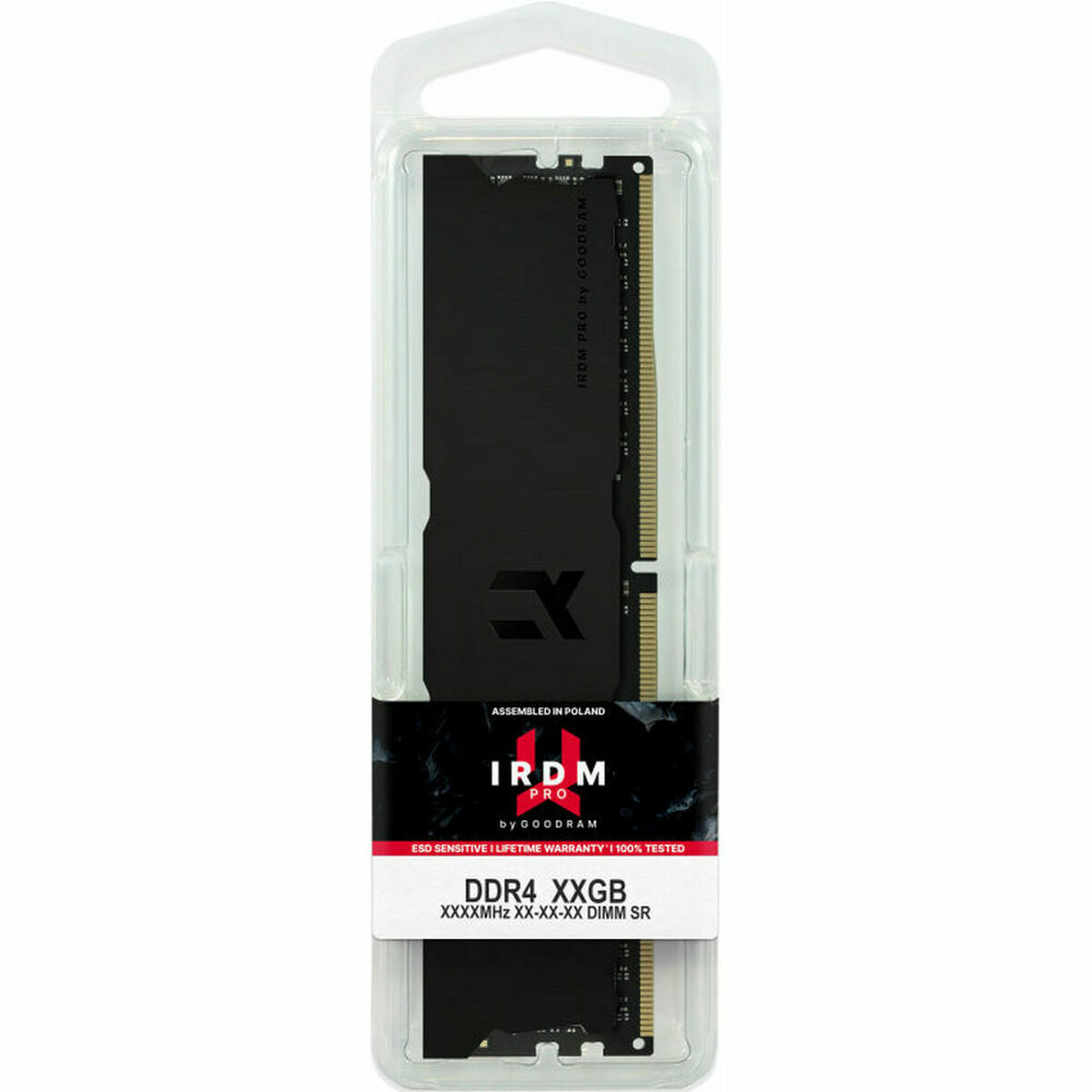 Goodram IRDM PRO IRP-K3600D4V64L18/16G module de mémoire 16 Go 1 x 16 Go DDR4