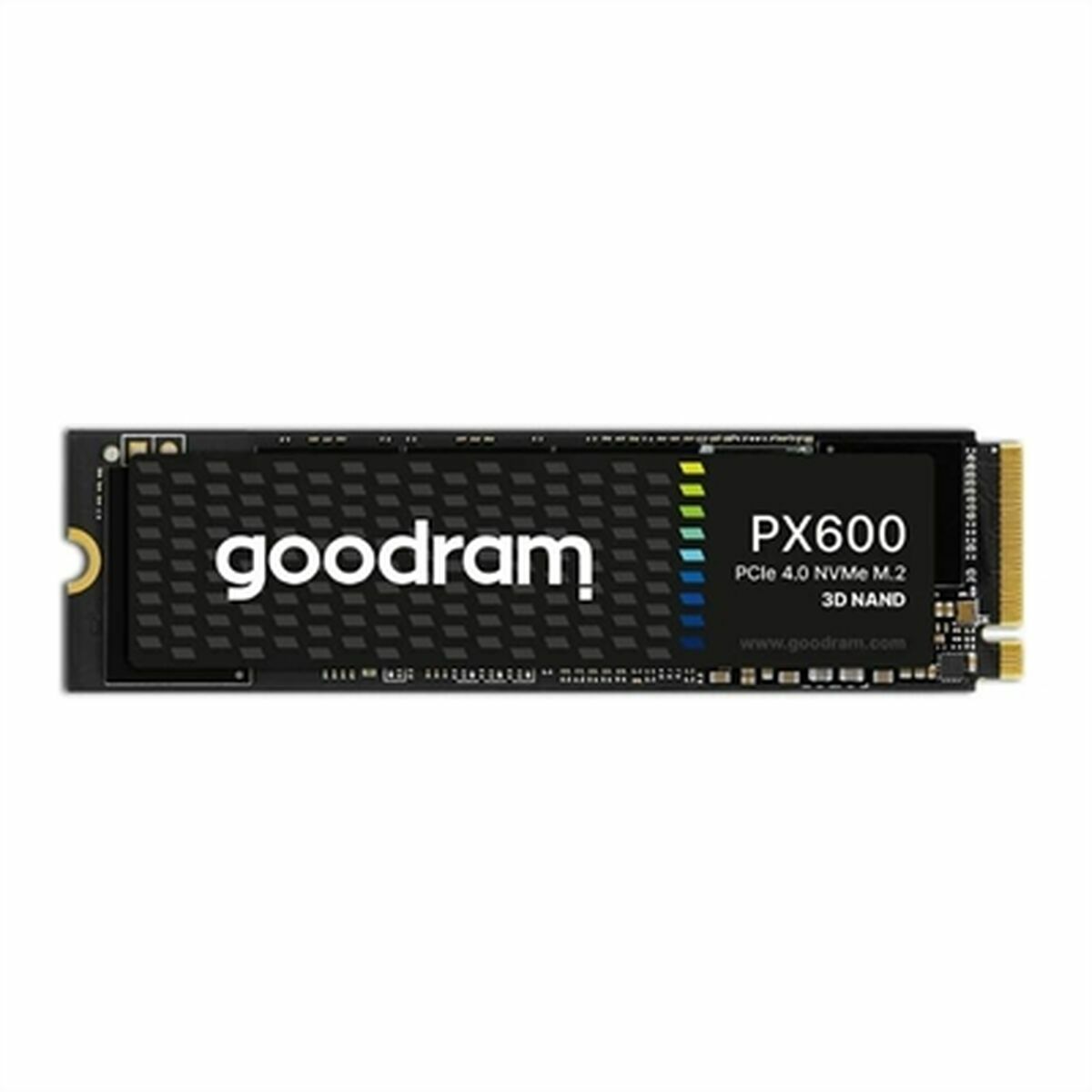 Goodram SSDPR-PX600-2K0-80 disque dur a état solide interne 2 To M.2 PCI Express 4.0 NVMe 3D NAND
