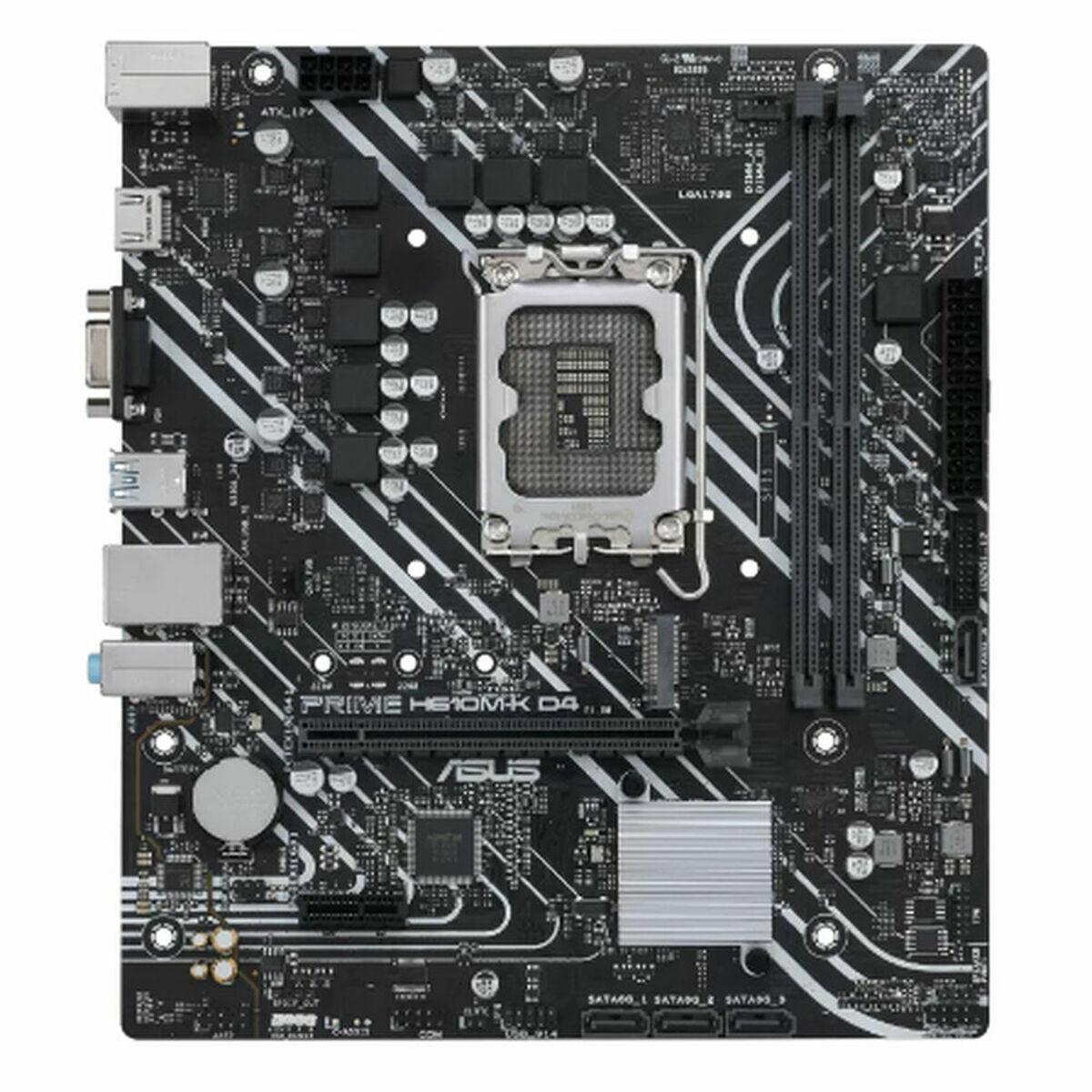 ASUS PRIME H610M-K D4 LGA1700 DDR4 mATX MB
