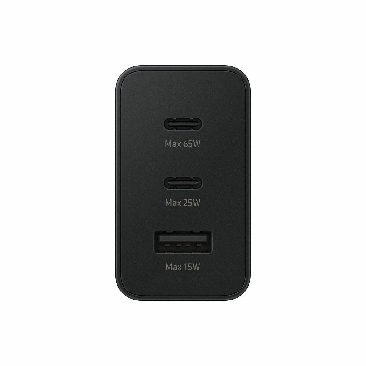 SAMSUNG 65W Power Adapter Trio Black