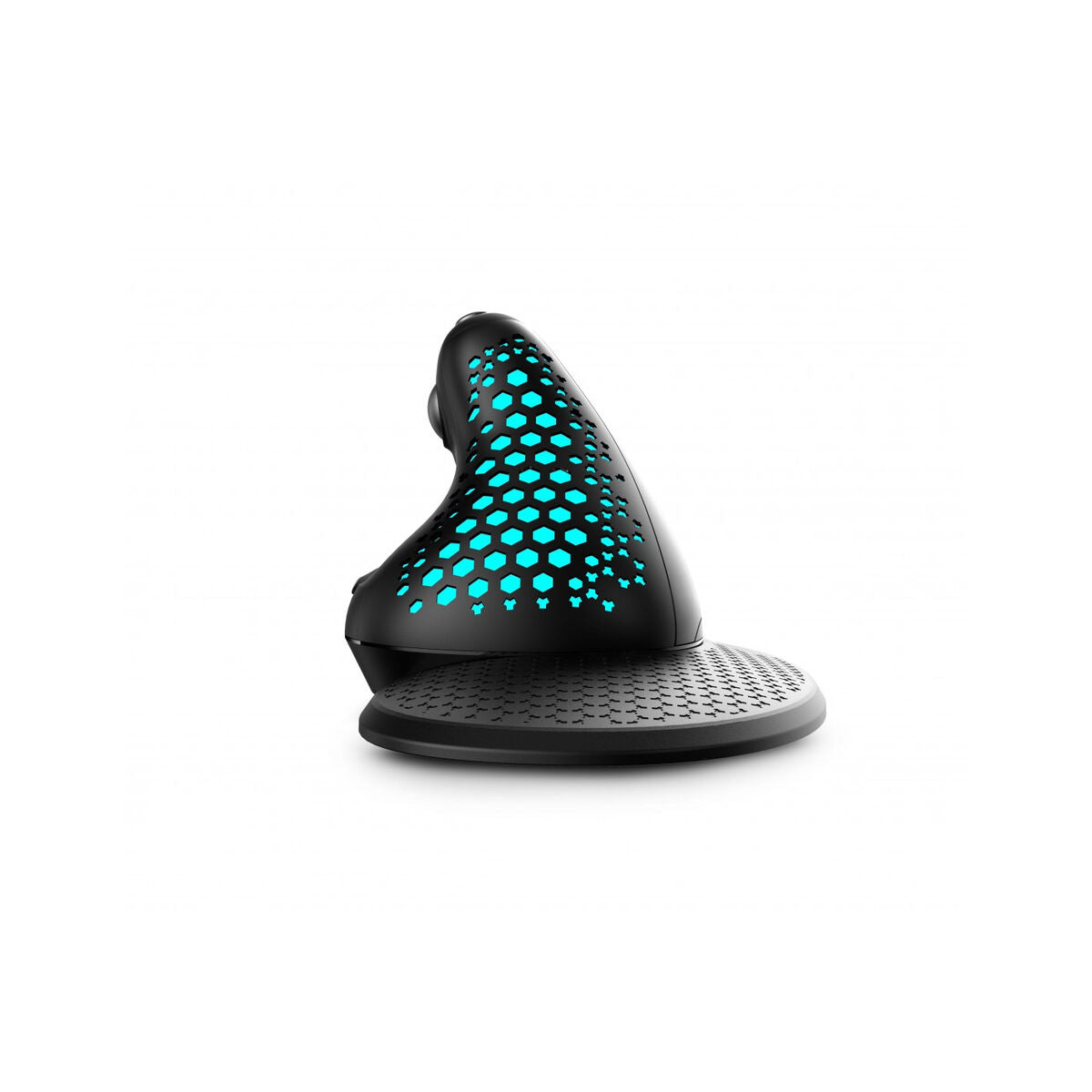 URBAN FACTORY ERGO PRO MAX Wireless Right Hand Mouse 2.4GHZ Bluetooth 5.0 Rechargeable 4000DPI Handrest