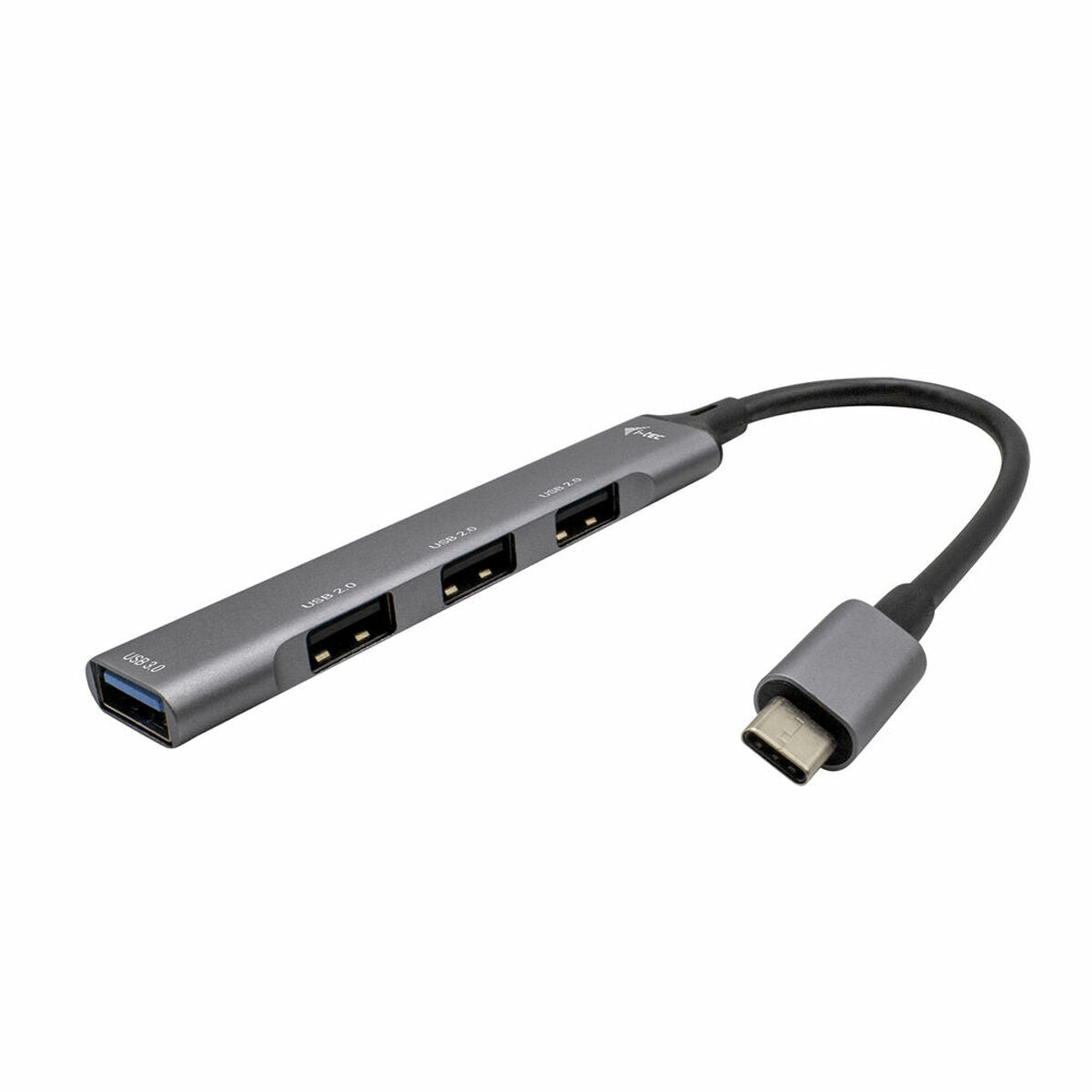 I-TEC USB-C Metal HUB 1x USB 3.0 3x USB 2.0 without power adapter