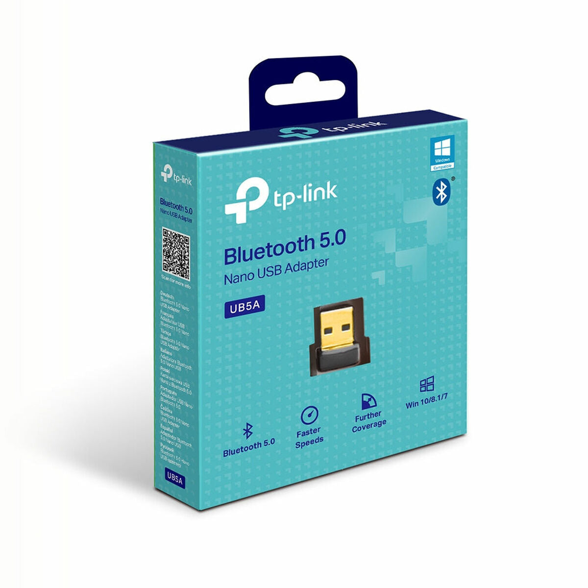TP-LINK Bluetooth 5.0 Nano USB Adapter SPEC USB 2.0