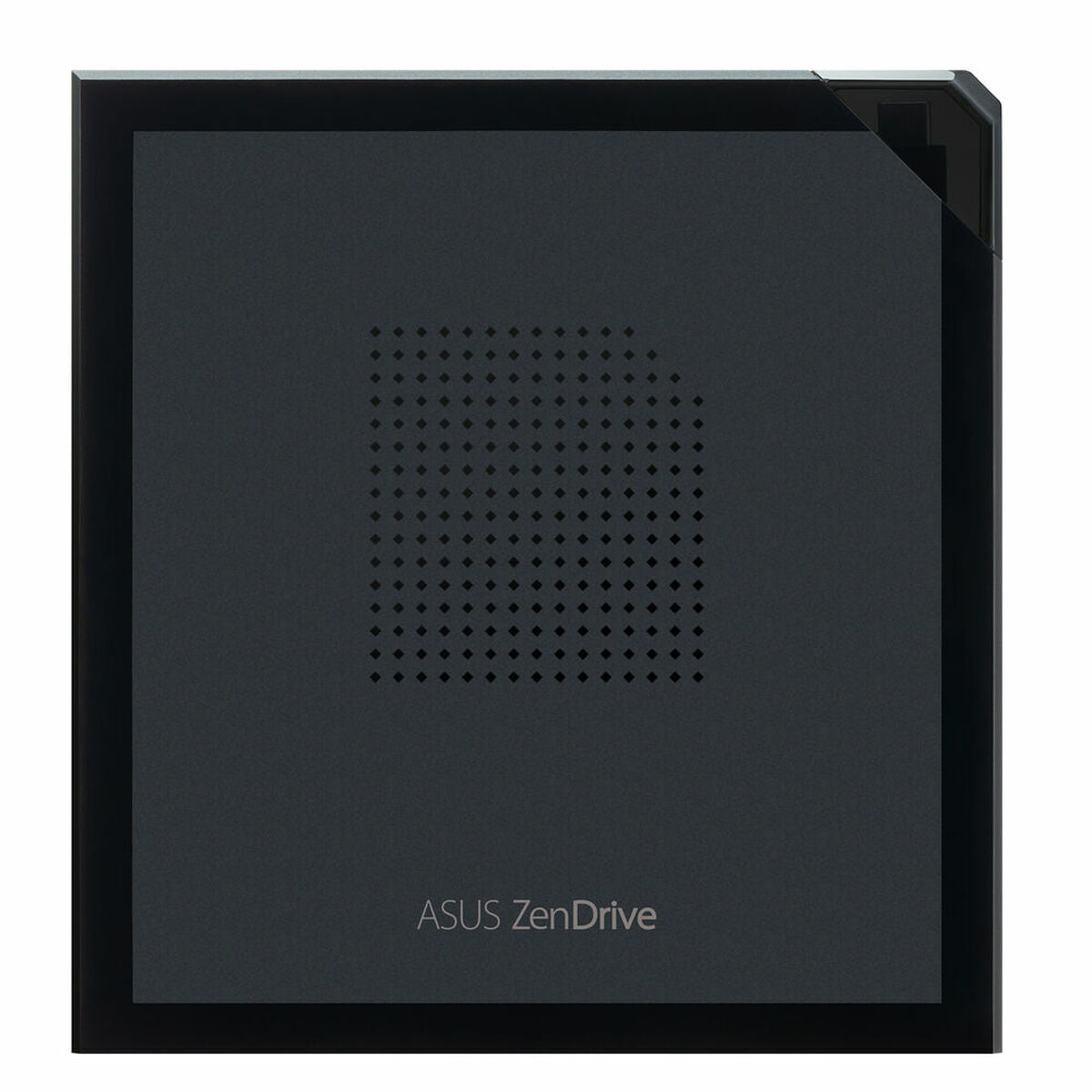 ASUS ZenDrive V1M USB-C external DVD Writer with built-in cable-storage design M-DISC support Backup SW Black