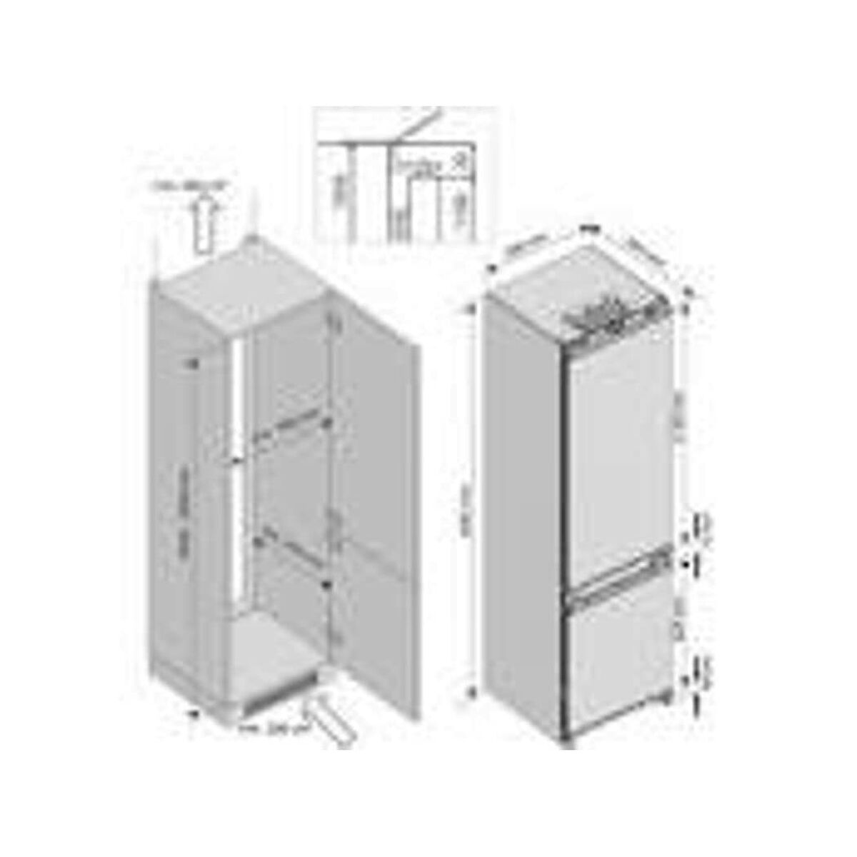 Frigo BEKO BCNA306E4SN 194