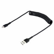 50cm/20in USB to Lightning Cable Coiled