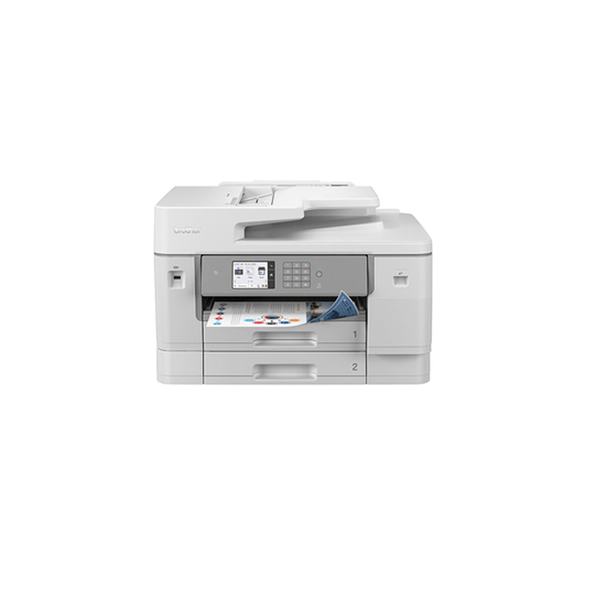 BROTHER MFC-J6955DW MFP colour ink-jet 25ppm copy 30ppm print 600 sheets USB 2.0 LAN Wi-Fi NFC USB 2.0 host
