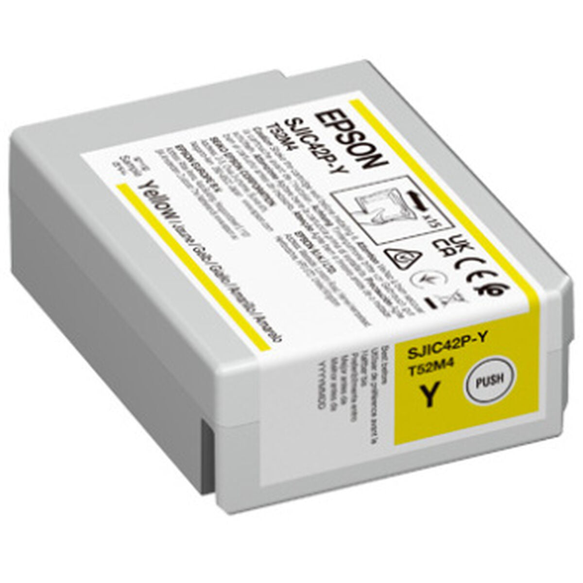 Epson SJIC42P-Y cartouche d'encre 1 piece(s) Original Jaune