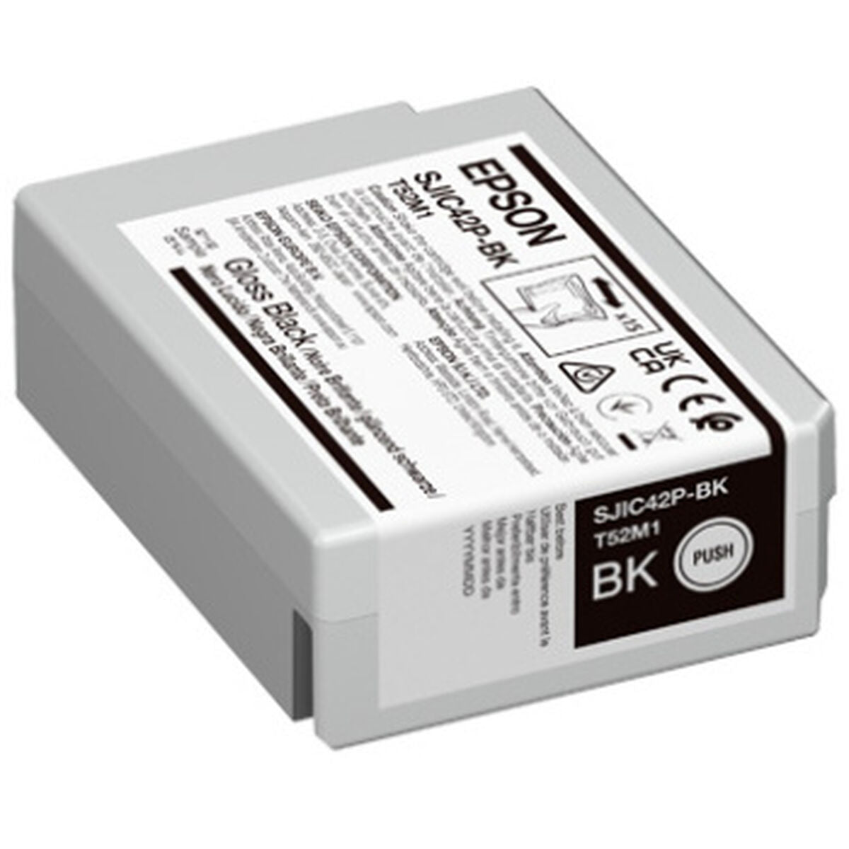 Epson SJIC42P-BK cartouche d'encre 1 piece(s) Original Noir