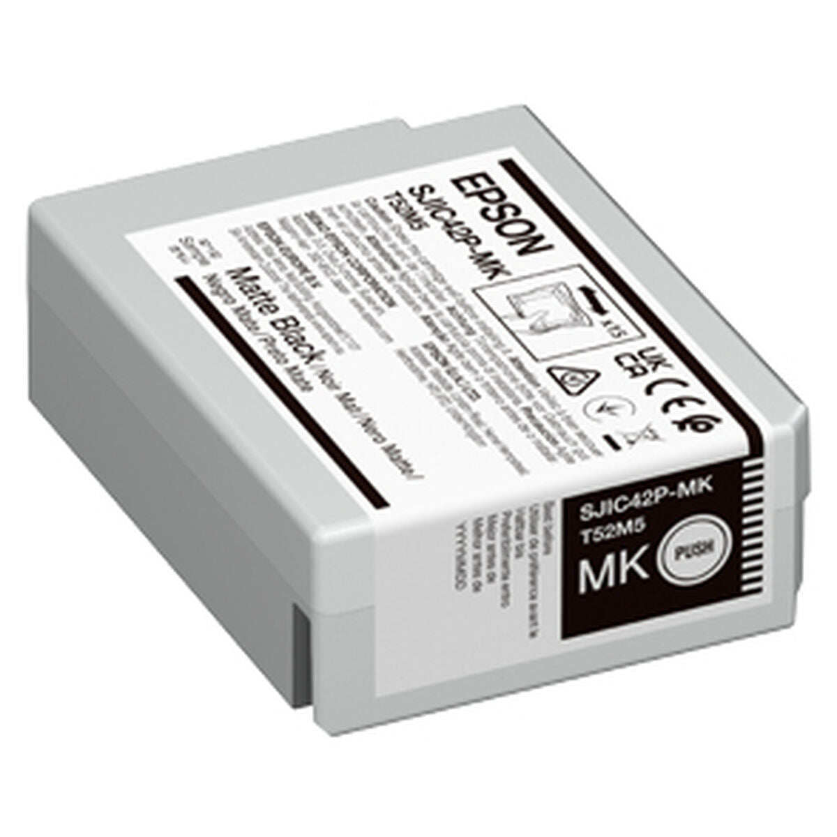 Epson SJIC42P-MK cartouche d'encre 1 piece(s) Original Noir mat