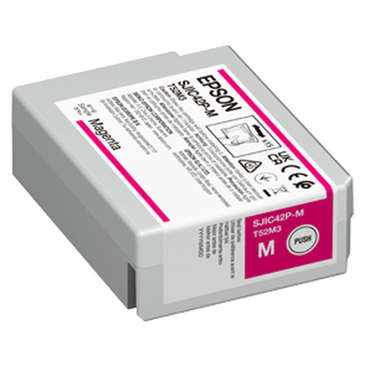 Epson SJIC42P-M cartouche d'encre 1 piece(s) Original Magenta