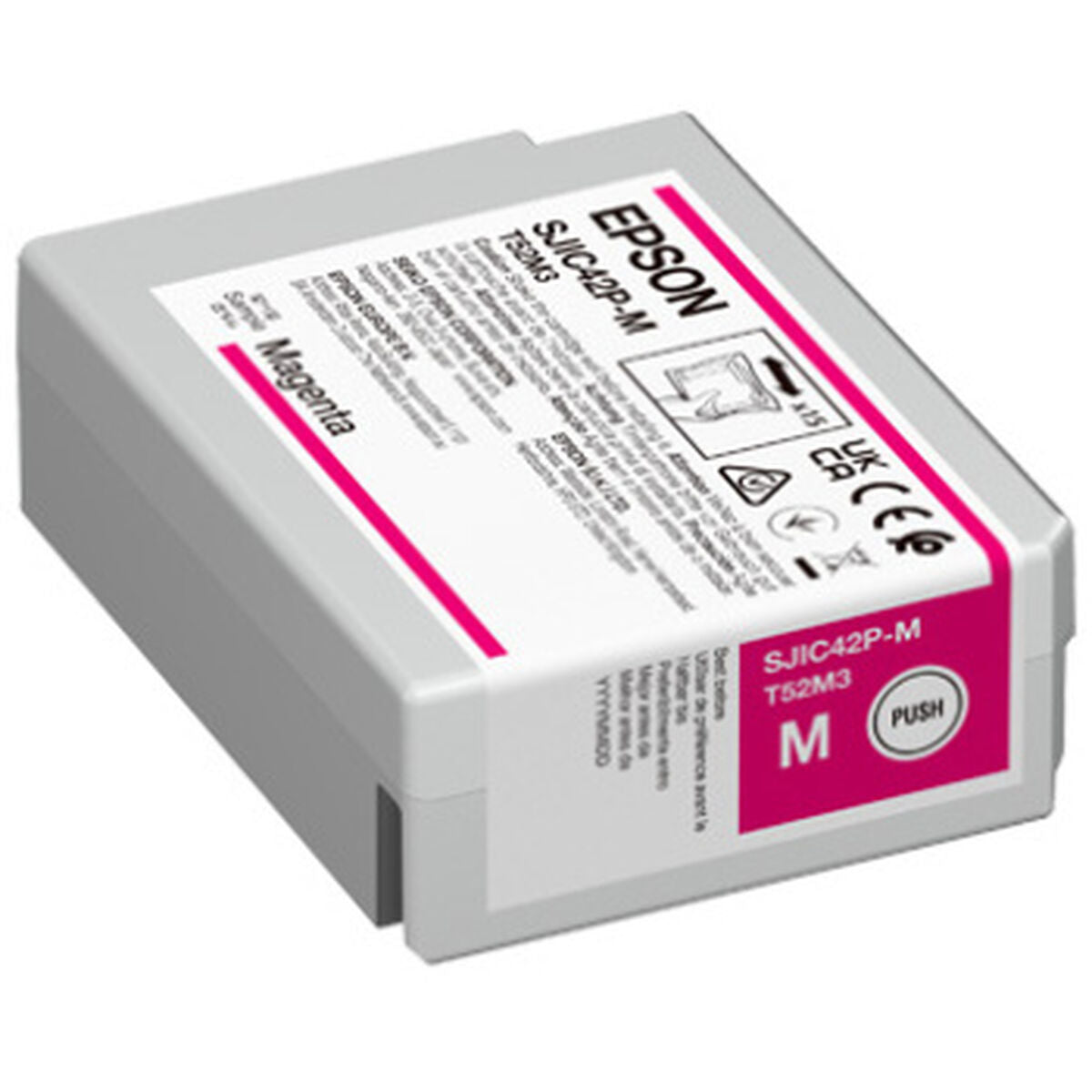 Epson SJIC42P-M cartouche d'encre 1 piece(s) Original Magenta