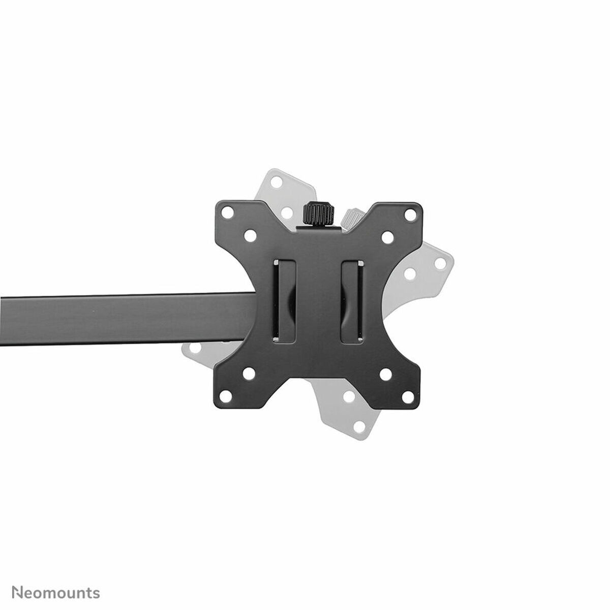 NEOMOUNTS FPMA-D550DD3BLACK Support décran à poser 13-27p