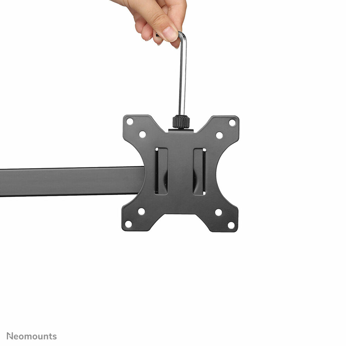 NEOMOUNTS FPMA-D550D4BLACK Support décran à fixer 13-32p