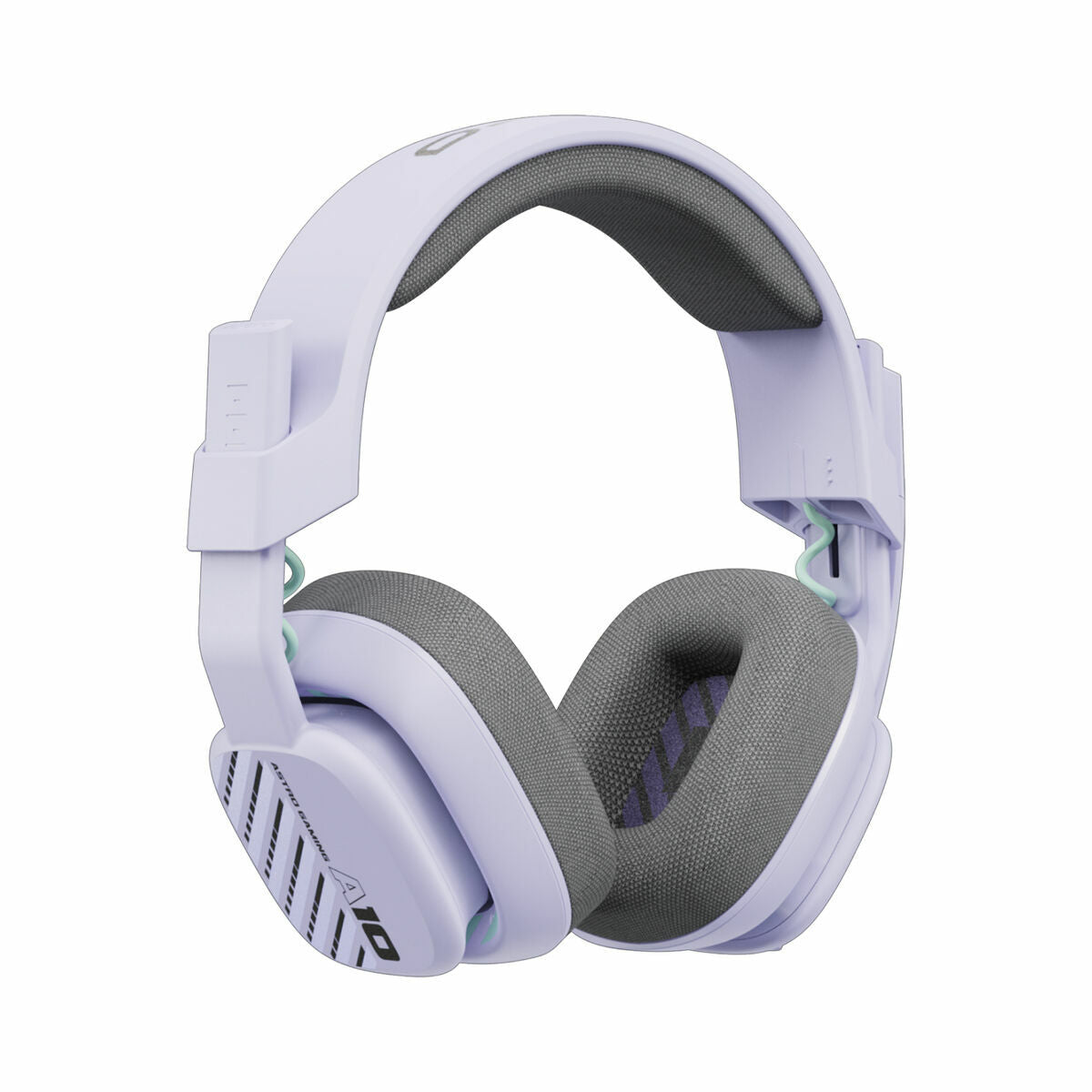 LOGITECH Astro Gaming A10 Gen 2 Headset full size wired 3.5 mm jack lilac
