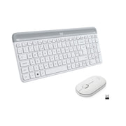 Slim Wireless Keyboard Mouse Combo MK470