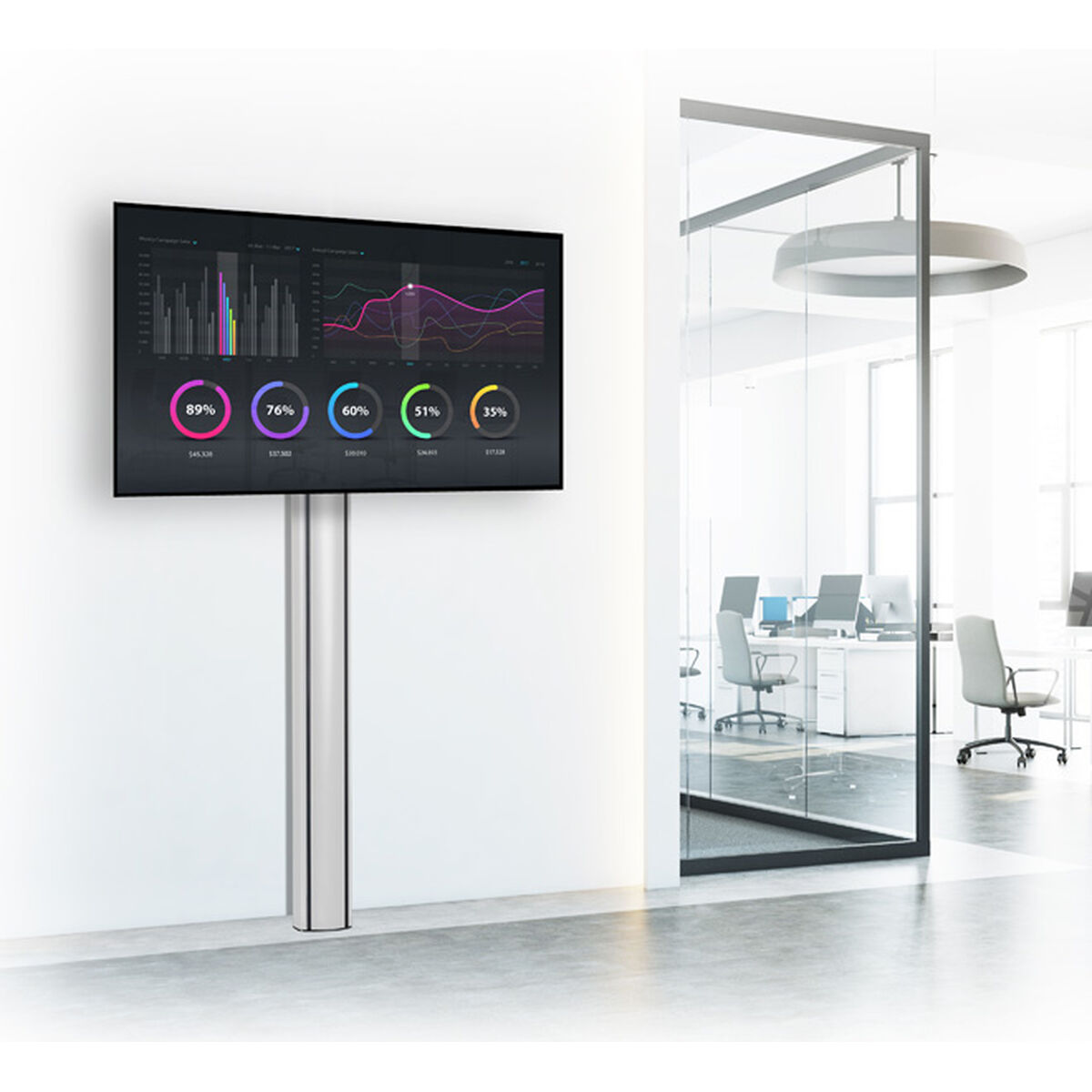 MODE-AL - Vertical Support Column - 1.9m