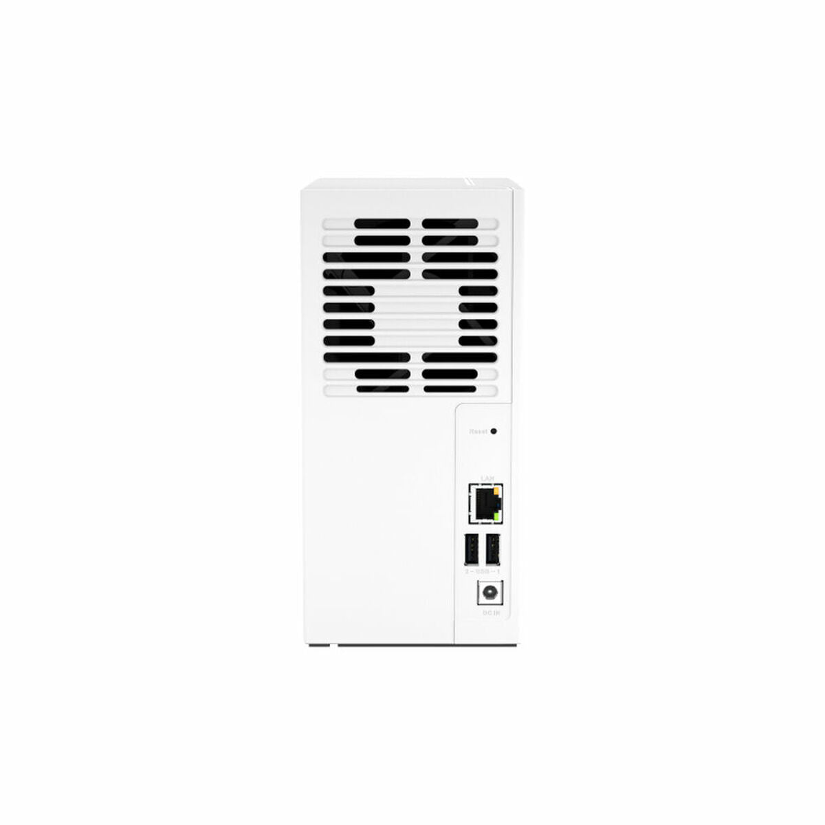QNAP TS-233 2 bay ARM 2.0GHz Quad core 2xSATA 6Gb/s 2Go RAM on-board 1xGbE 1xUSB3.2 Gen1 and 2xUSB2.0
