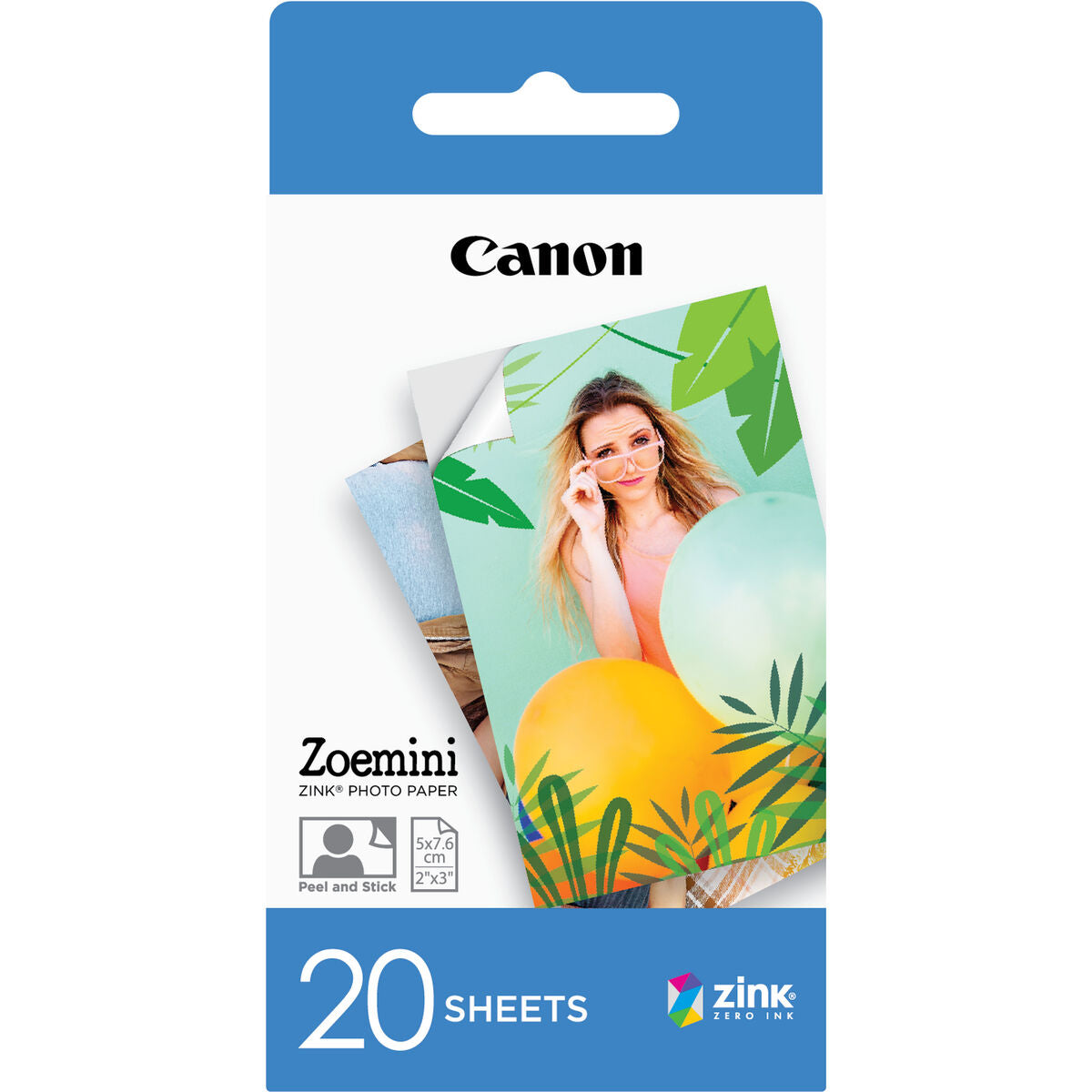 Zink Papier ZP-2030 20 Blatt