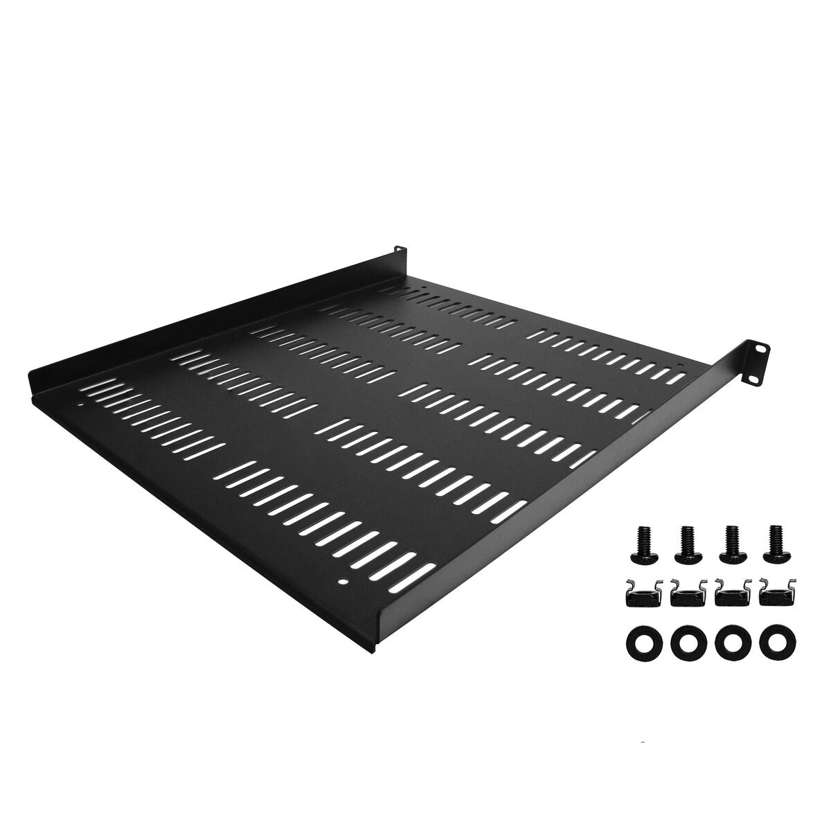1U Vented Server Rack Cabinet Shelf 20in
