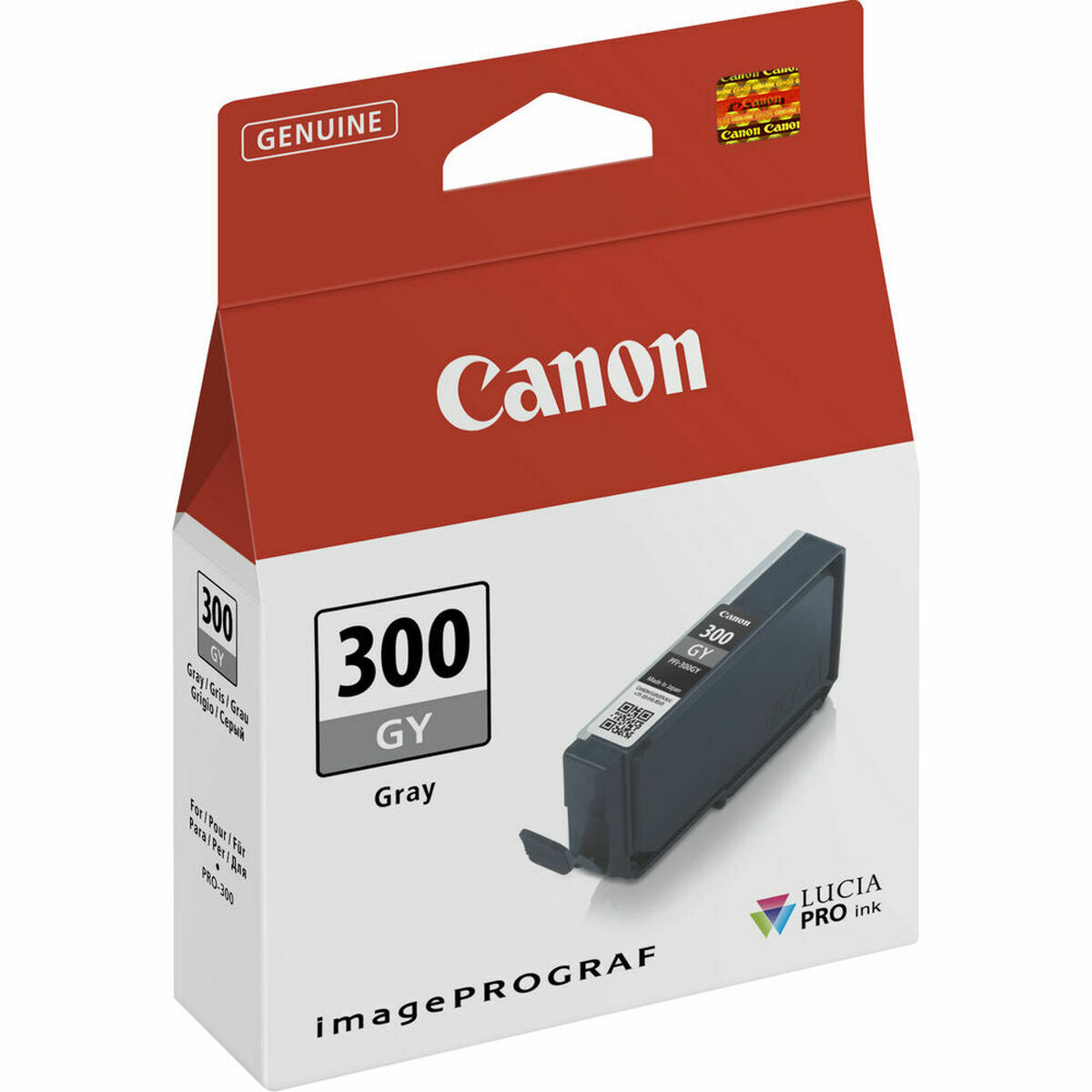 CANON 1LB PFI-300 GY EUR/OCN grey ink tank