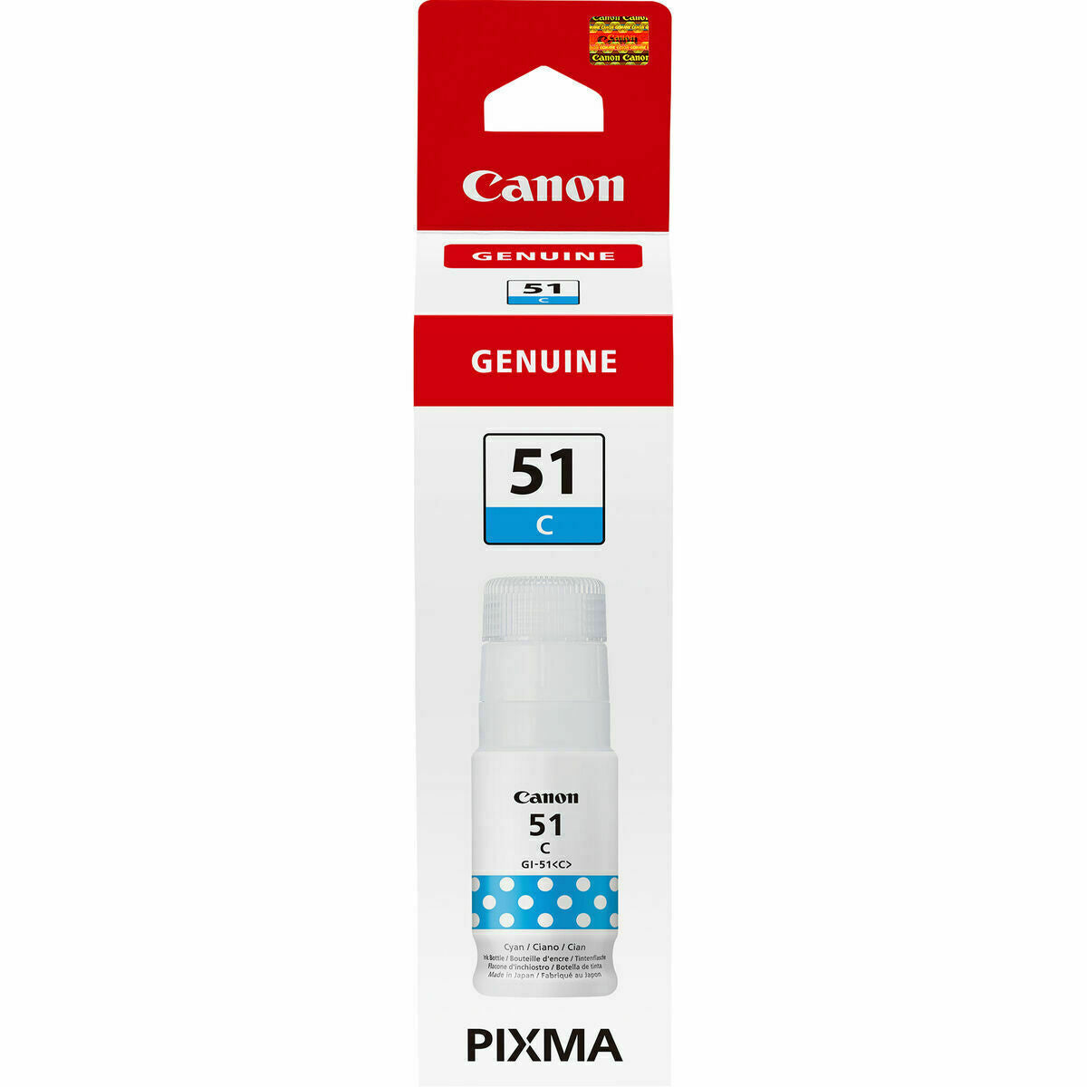 CANON 1LB GI-51 C EUR Ink Cartridge