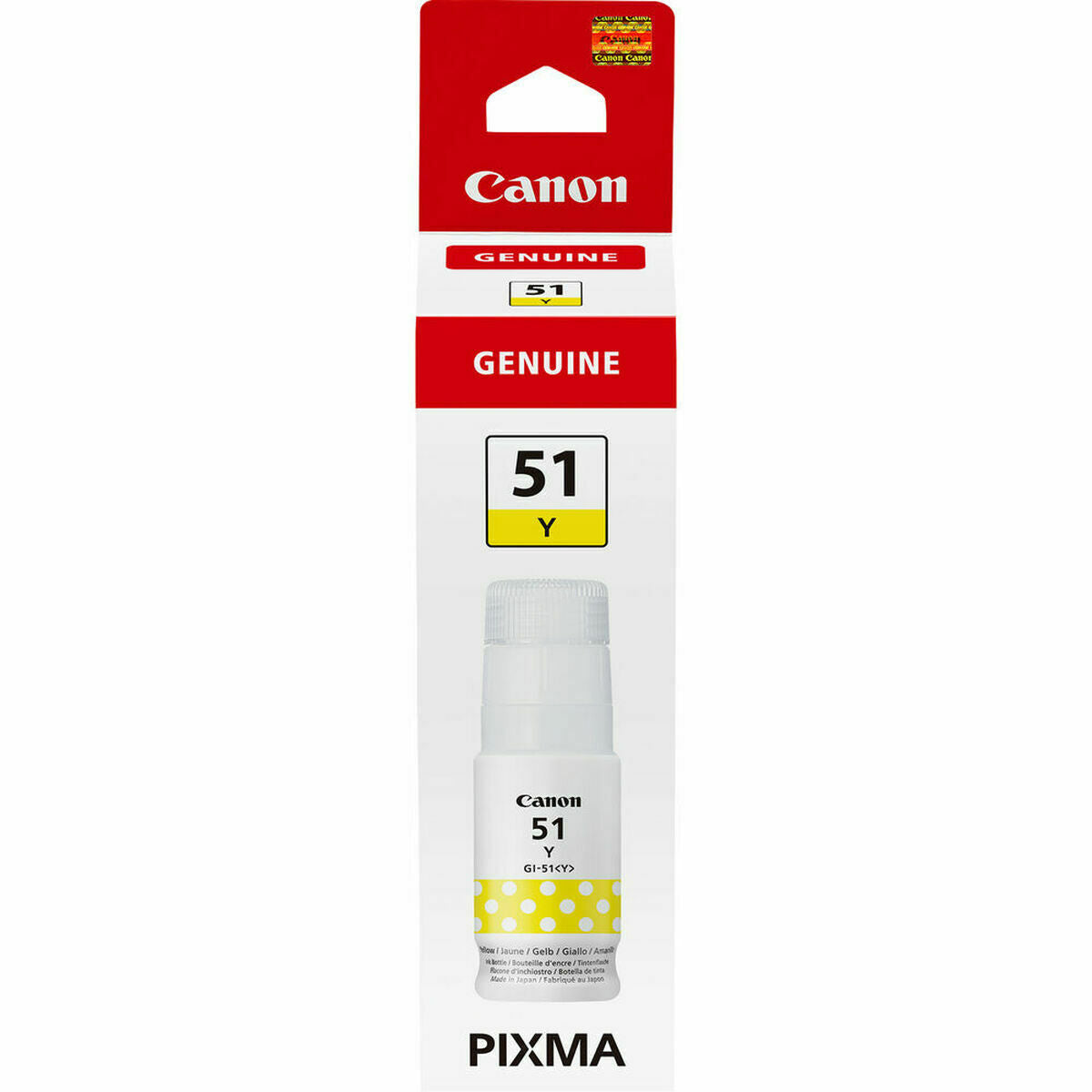 CANON GI-51 Y EUR Ink Cartridge