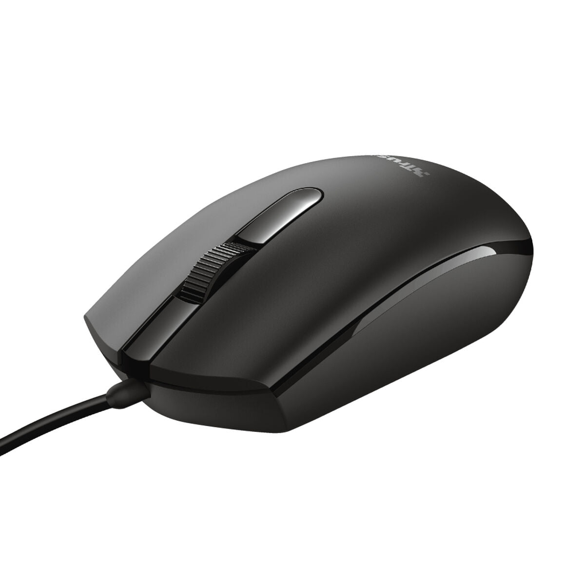 TRUST Souris filaire BASI - Noire