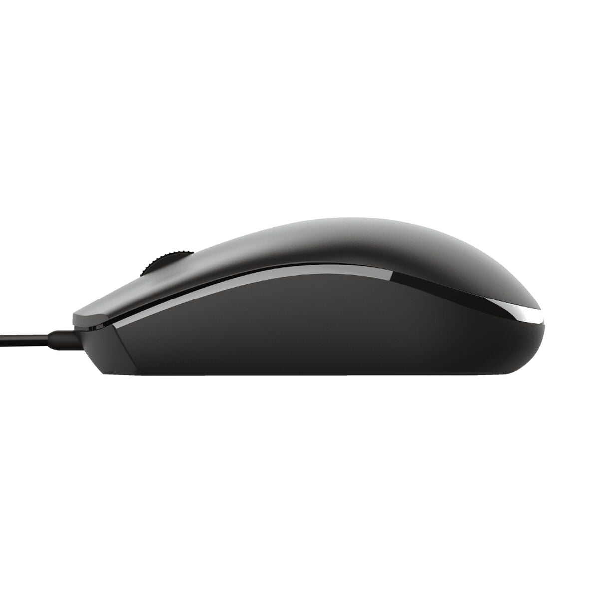TRUST Souris filaire BASI - Noire